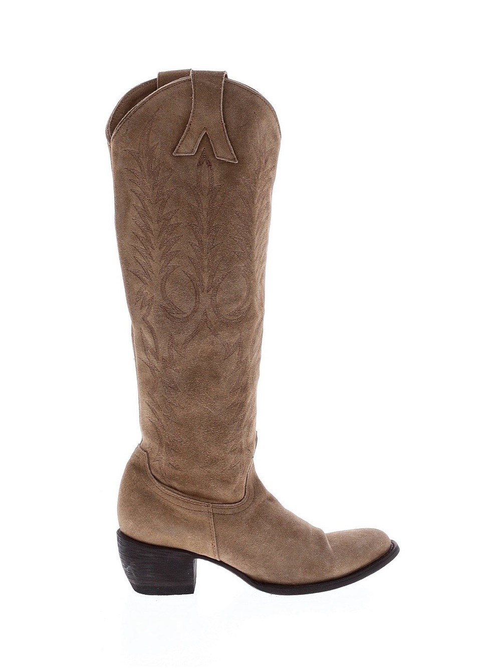 Old Gringo Tall Taupe Mayra Suede Western Boot